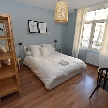 Appartement Le Bienvenu - T2 avec terrasse au coeur de Malo à Dunkirk Extérieur photo