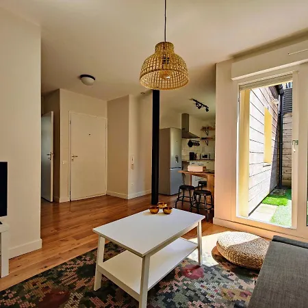 Appartement Le Bienvenu - T2 avec terrasse au coeur de Malo à Dunkirk Extérieur photo
