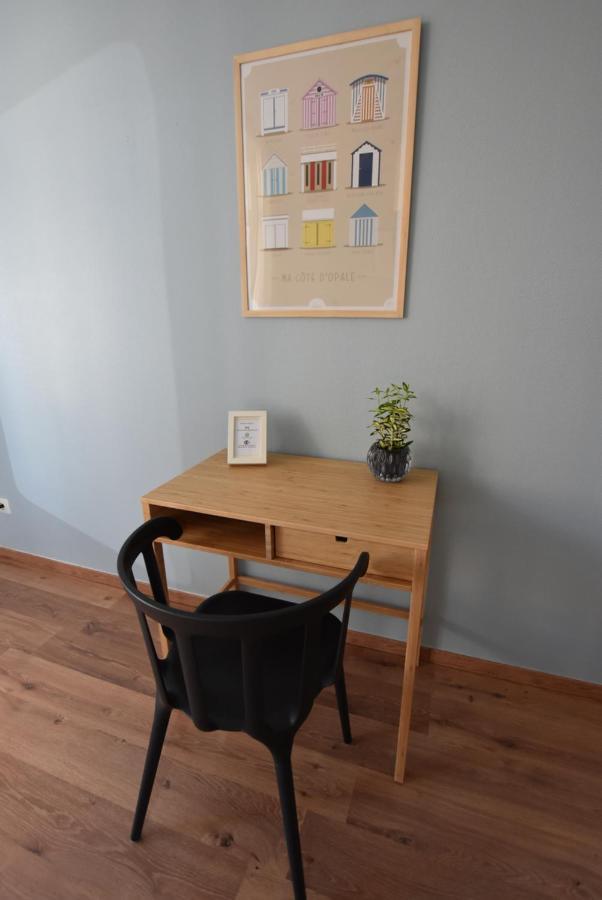 Le Bienvenu - T2 Avec Terrasse Au Coeur De Malo Appartement *