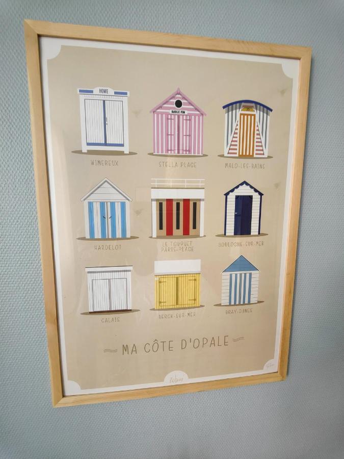 Appartement Le Bienvenu - T2 Avec Terrasse Au Coeur De Malo *